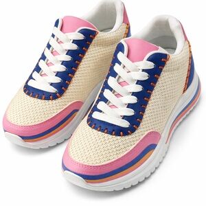 Dirty Laundry Pink and Blue Sneakers